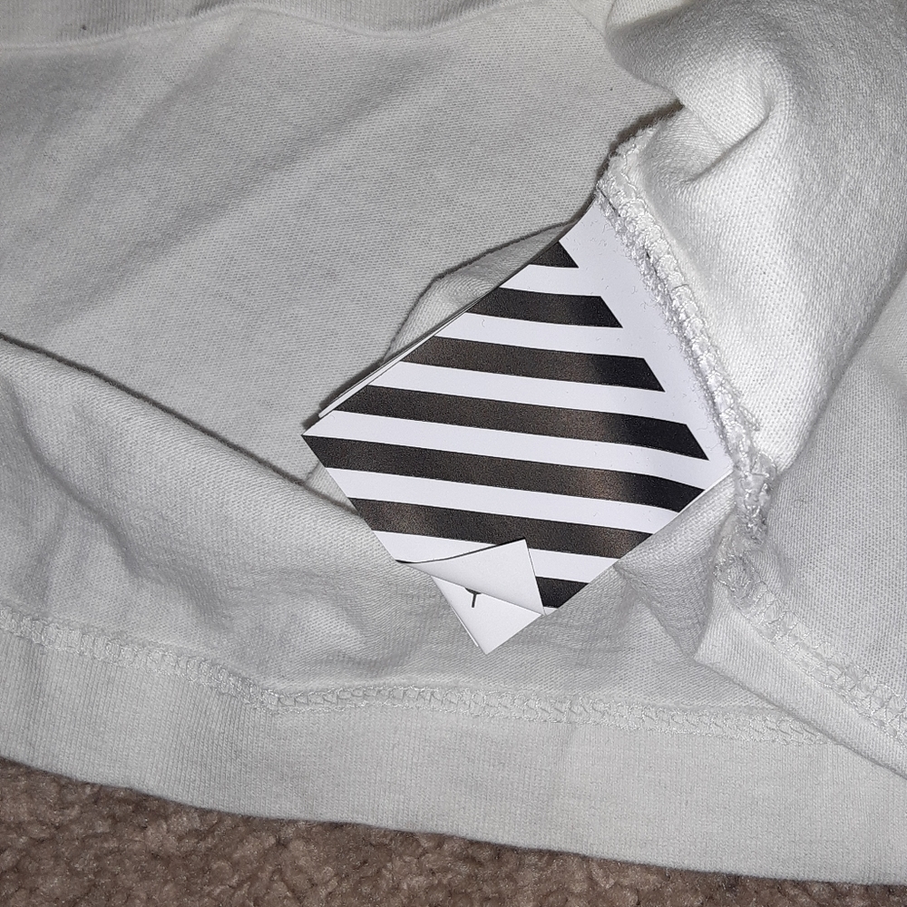 NWT MEN'S OFF-WHITE TAPE ARROWS T-SHIRT - Picture 3 of 13